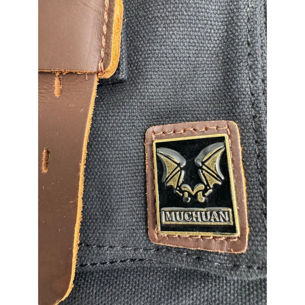 Muchuan Canvas Messenger Laptop Bag I Am Legend Black Crossbody Briefcase New - Picture 5 of 11